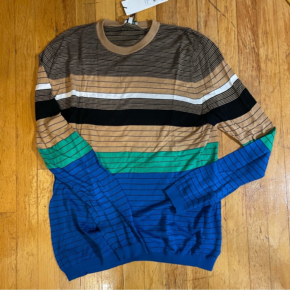 Kenzo striped light sweater